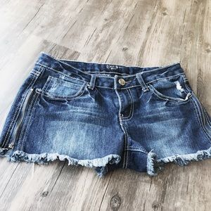 Jeans shorts